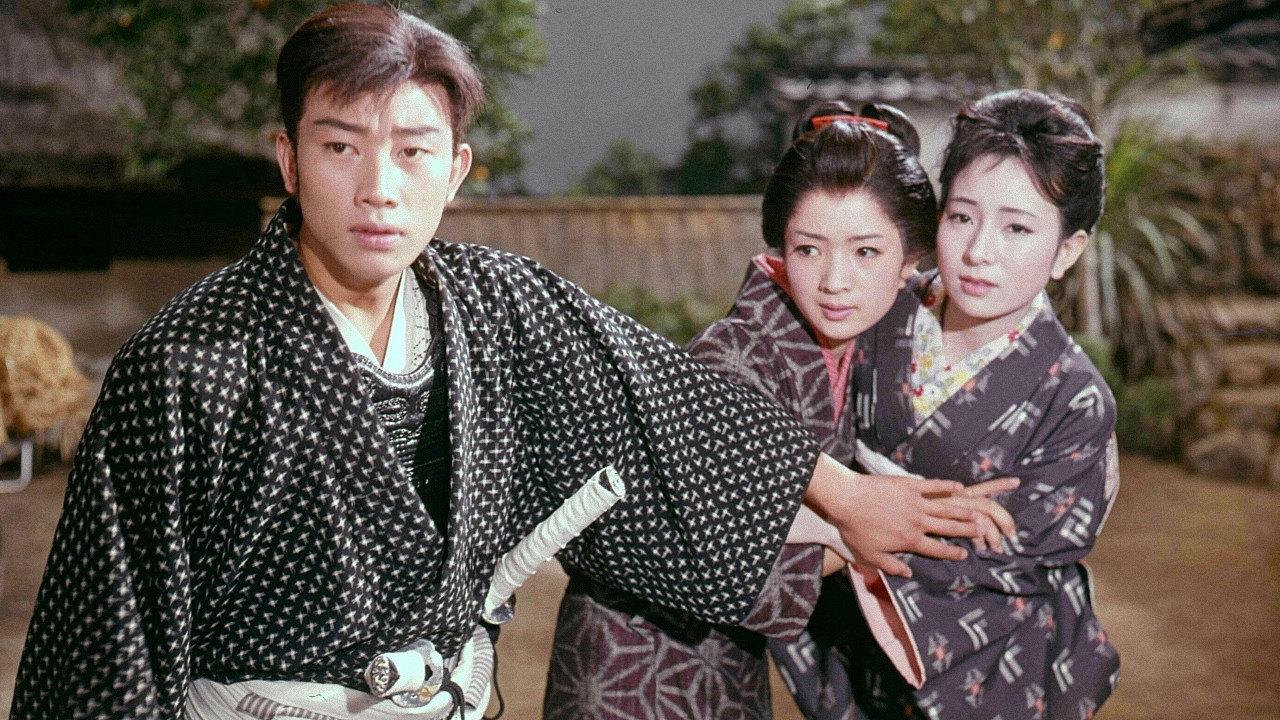 The Tragedy of a Young Warrior 1962 movie scene