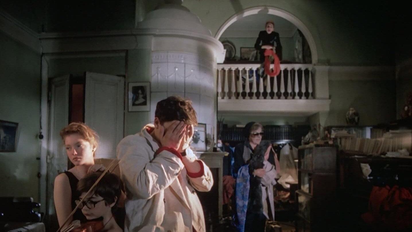 House Under the Starry Skies 1991 movie scene