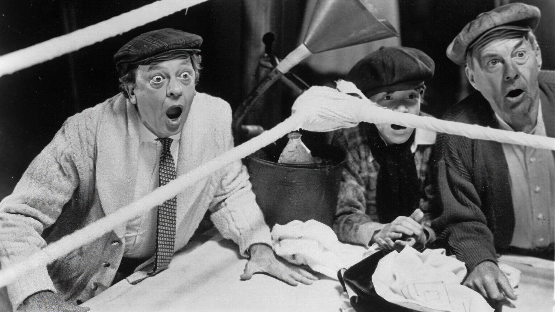 The Prize Fighter 1979 movie scene