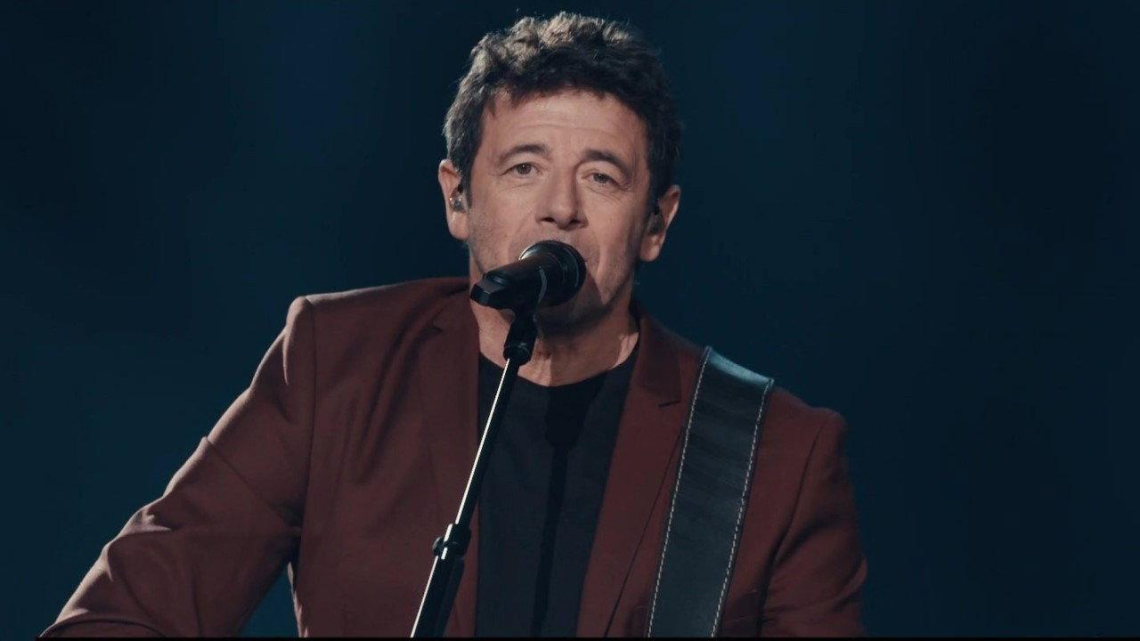 Patrick Bruel - Basique, le concert 2023 movie scene