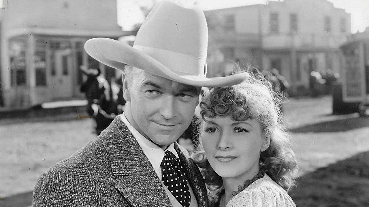 Santa Fe Marshal 1940 movie scene