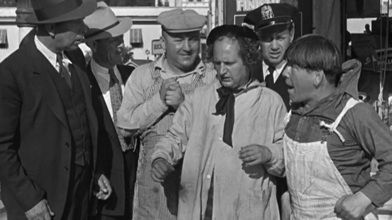 Slippery Silks 1936 movie scene