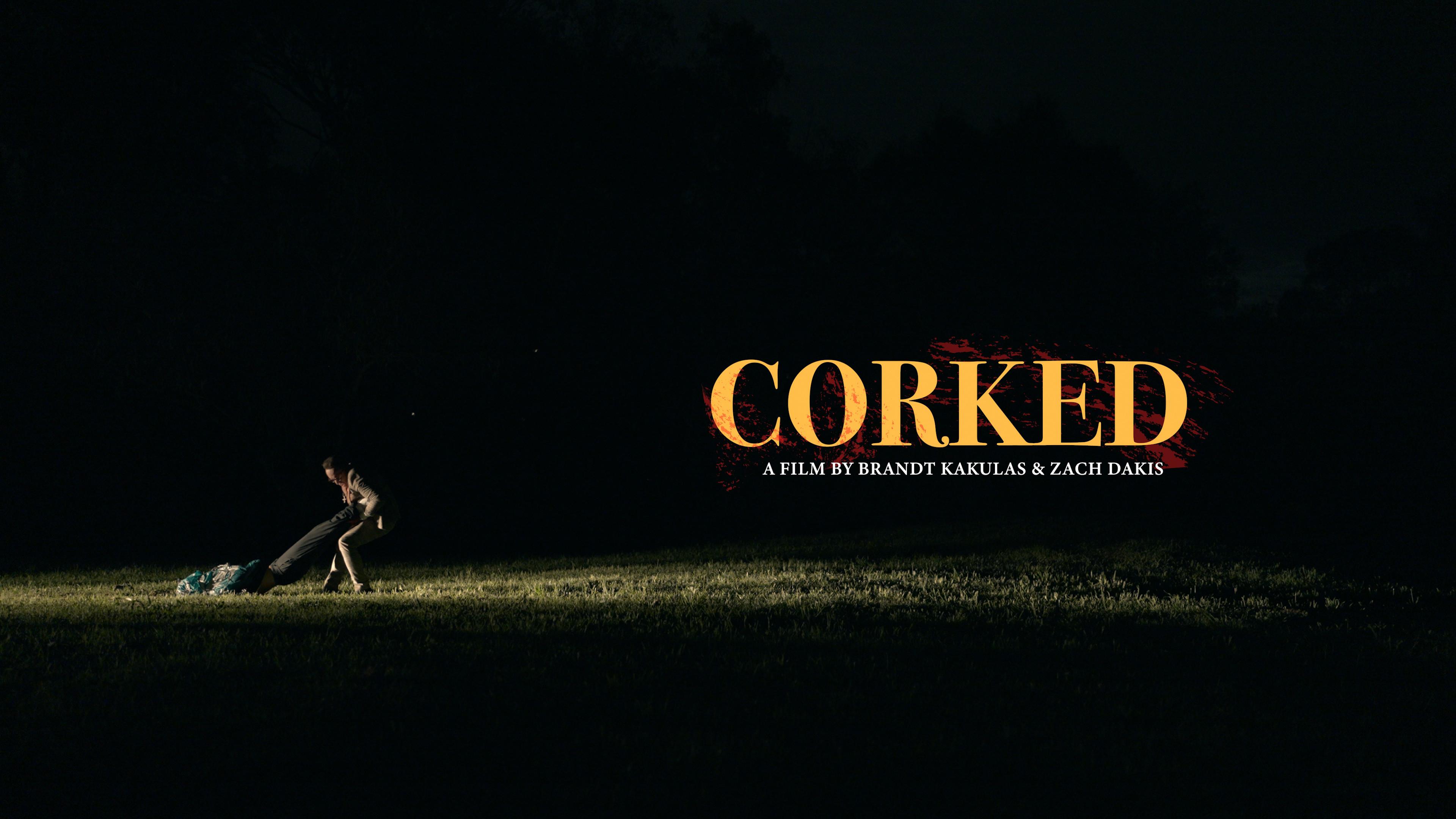Corked 2025 movie scene