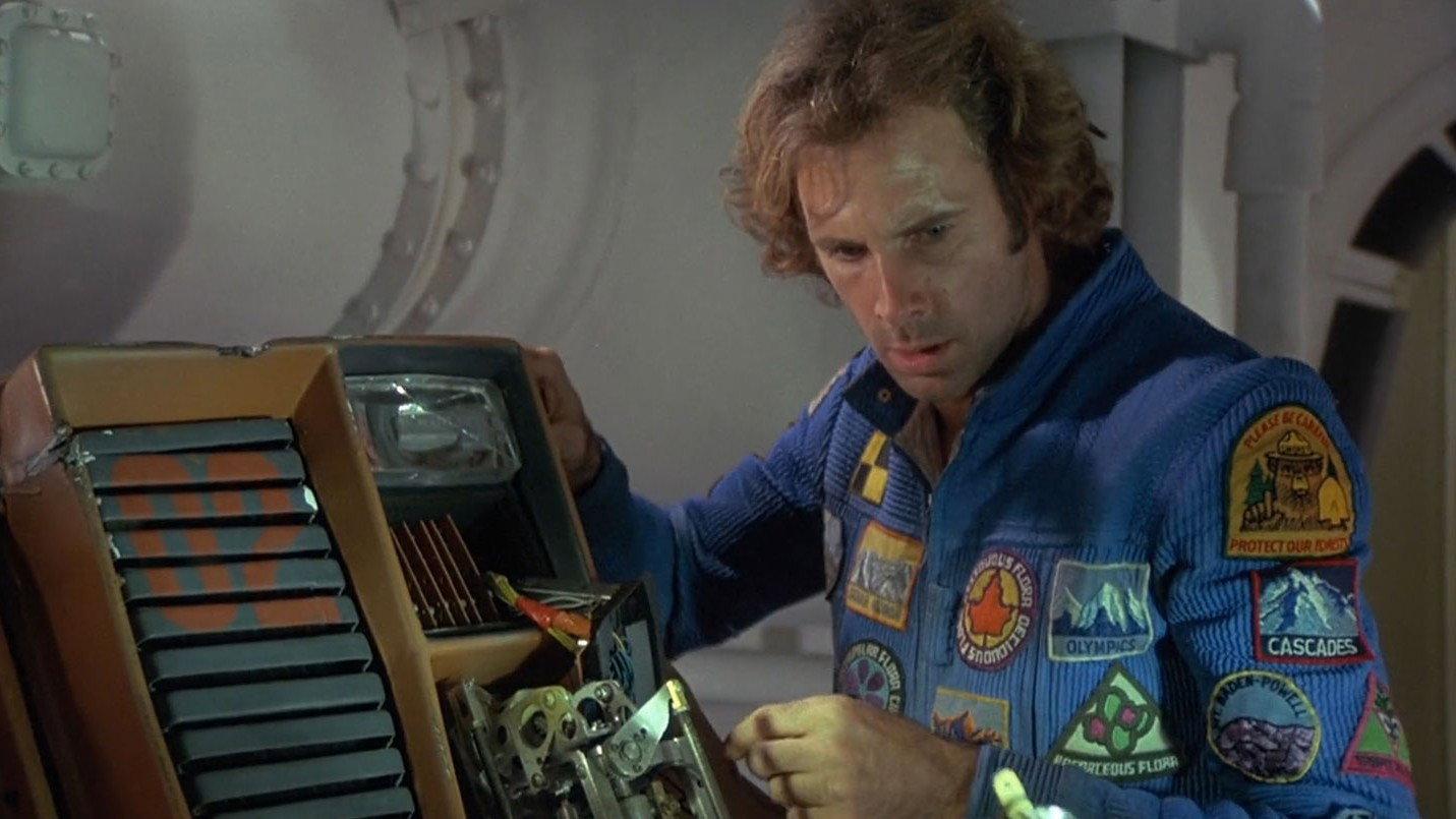 The Making of Silent Running 1972 movie scene