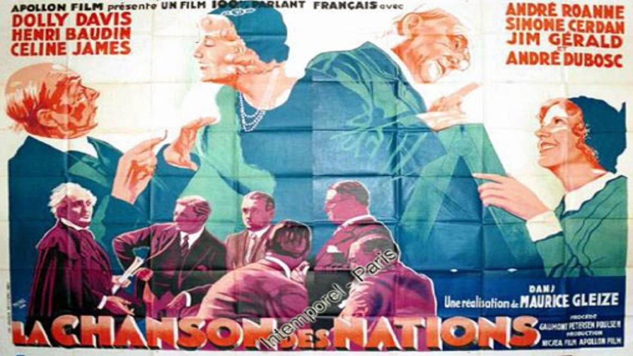 La Chanson des nations 1931 movie scene