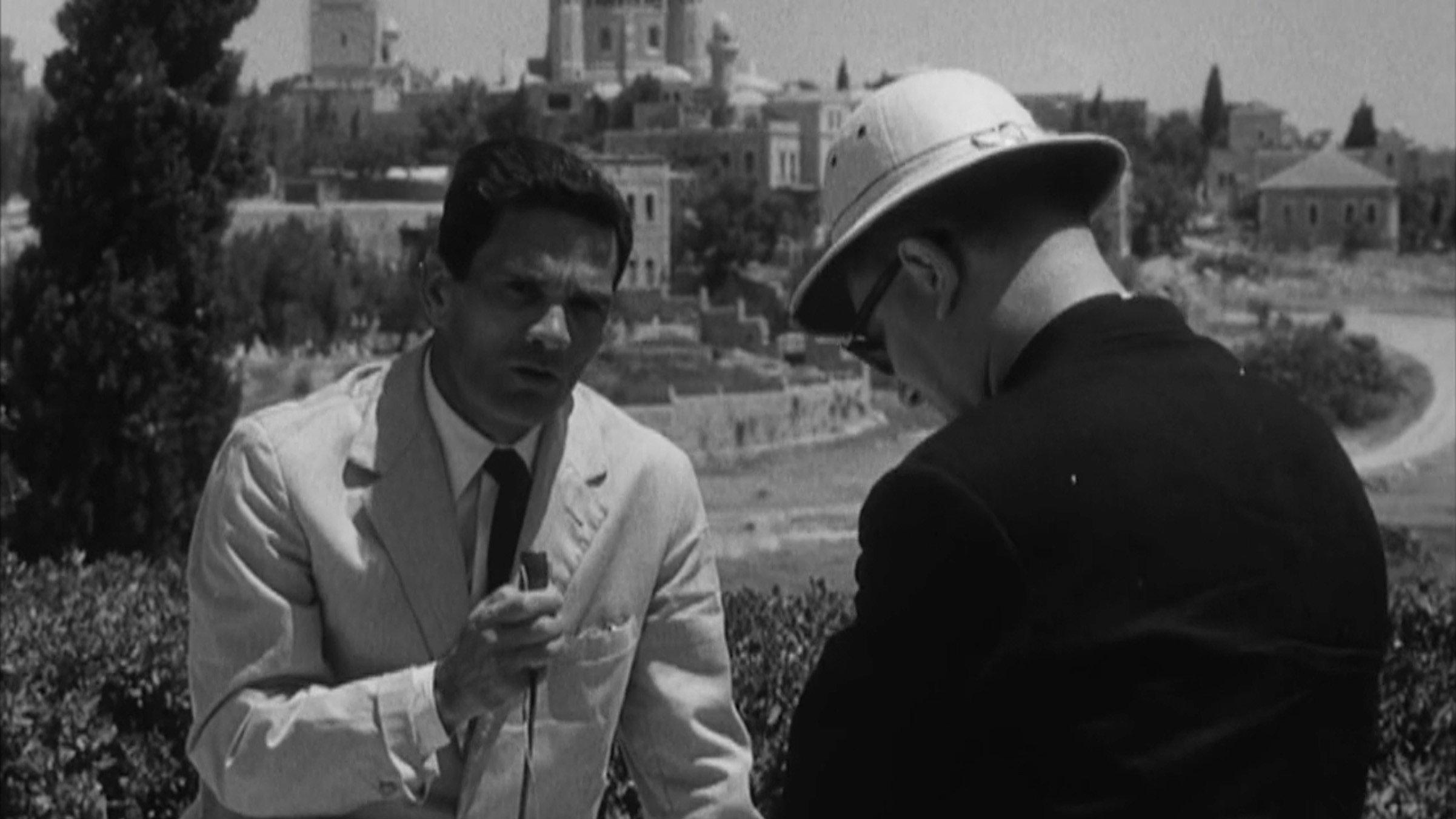 Scouting in Palestine 1965 movie scene