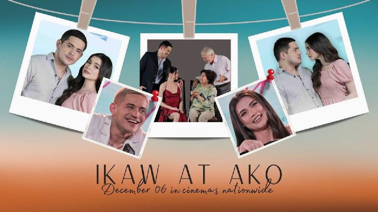 Ikaw At Ako 2023 movie scene
