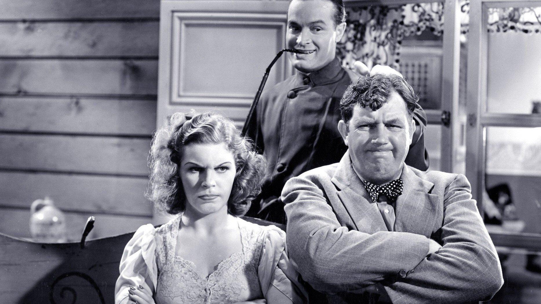 Never Say Die 1939 movie scene