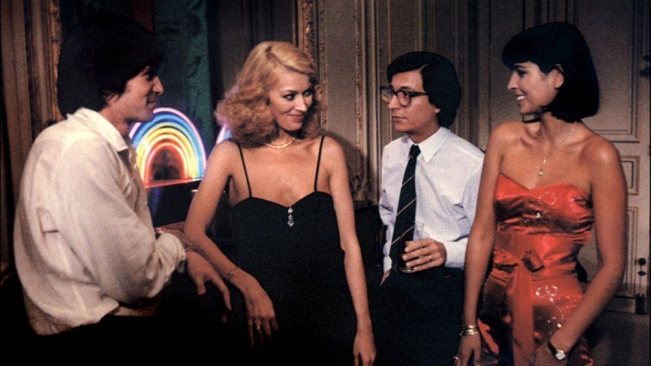 Rat Race 1980 movie scene