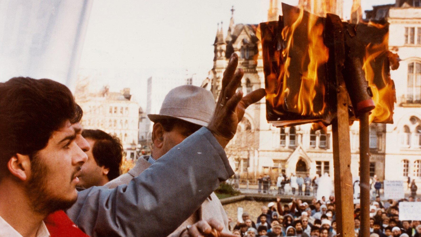 The Satanic Verses: 30 Years On 2019 movie scene