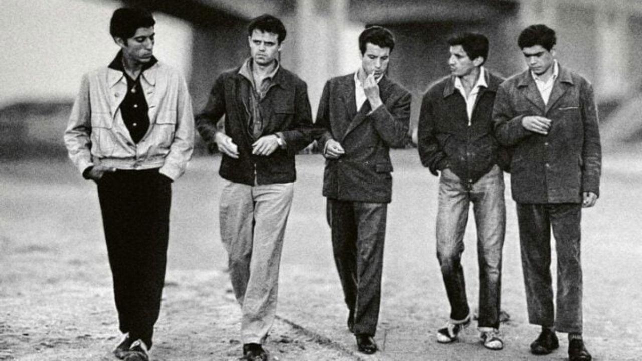 The Delinquents 1960 movie scene
