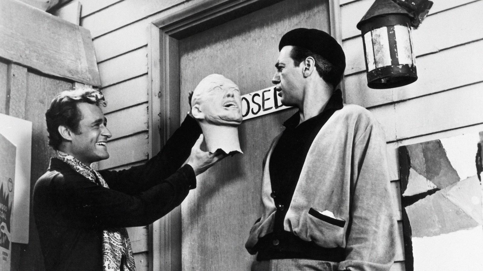 A Bucket of Blood 1959 movie scene