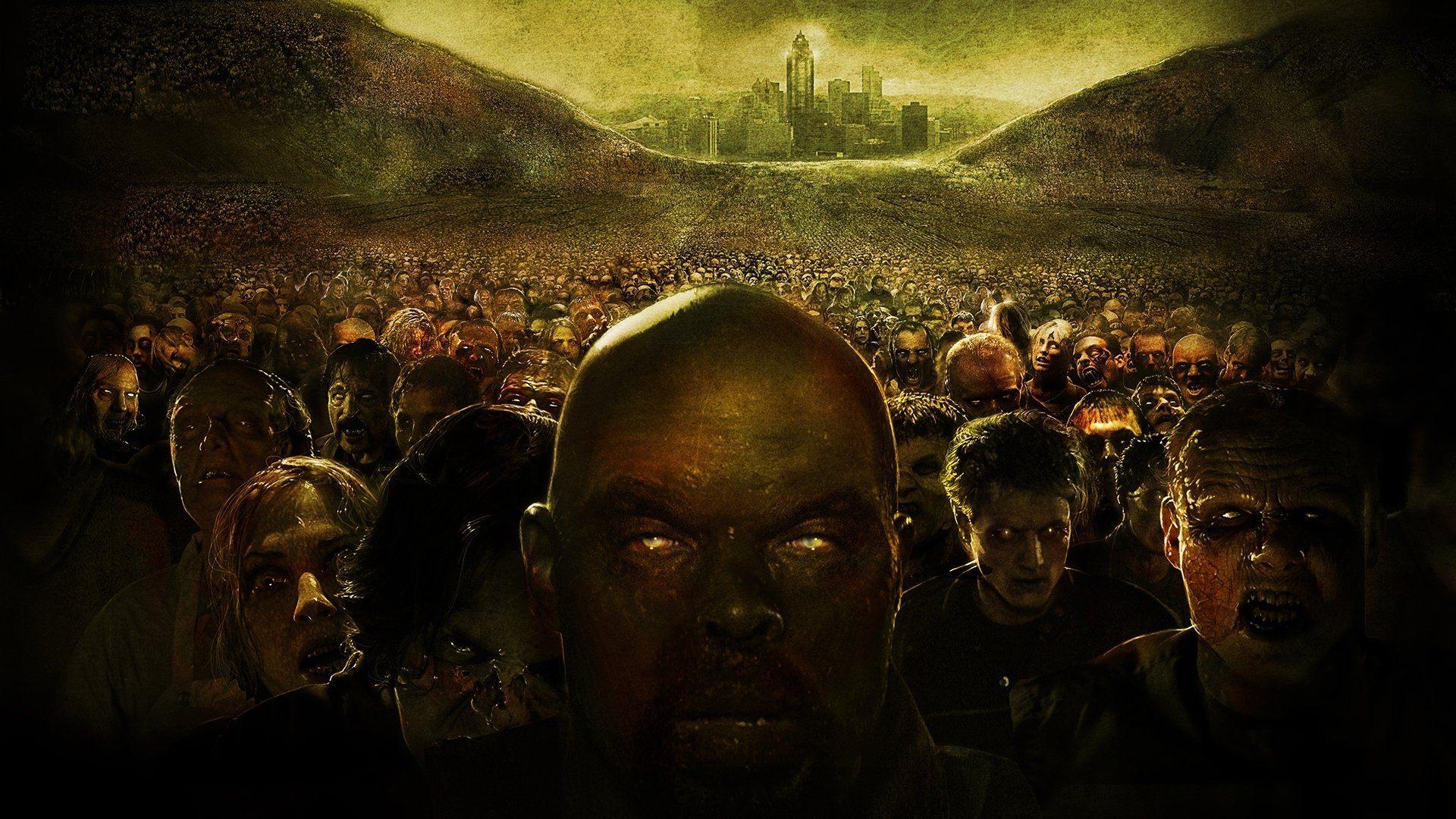 Land of the Dead 2005 movie scene