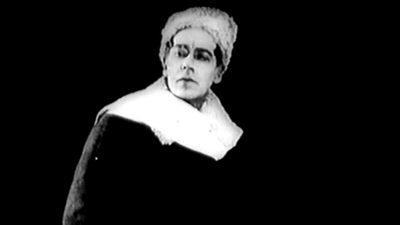 P.K.P. 1926 movie scene