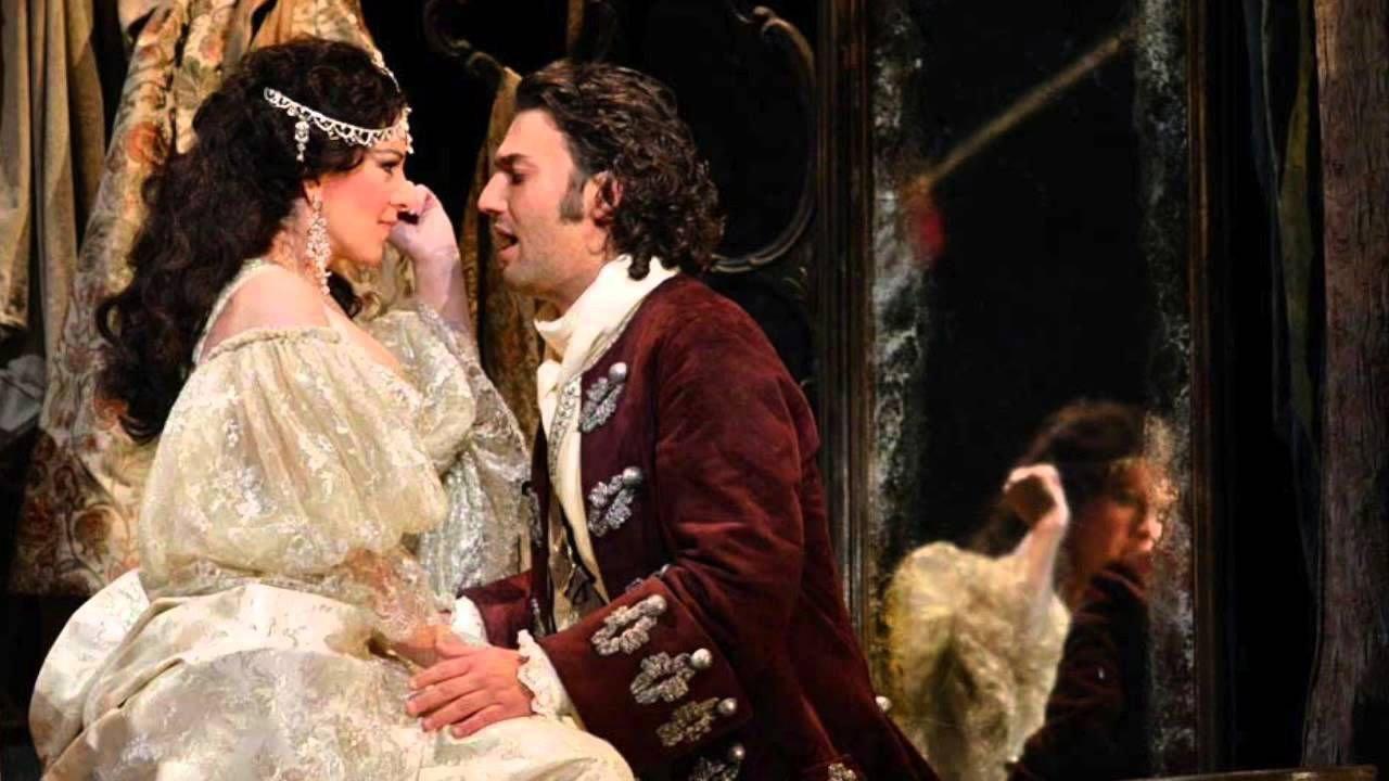 Adriana Lecouvreur 2010 movie scene