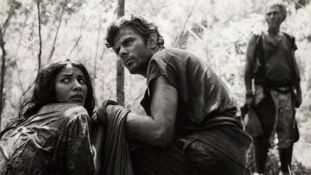Tragic Jungle 1963 movie scene