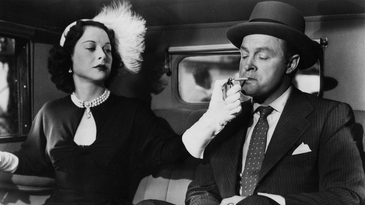 My Favorite Spy 1951 movie scene