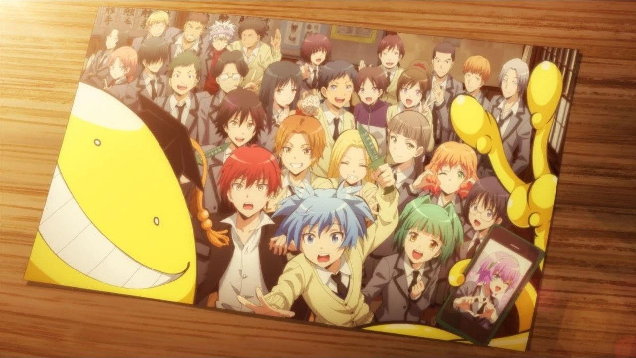 Assassination Classroom the Movie: Our Time 2026 movie scene