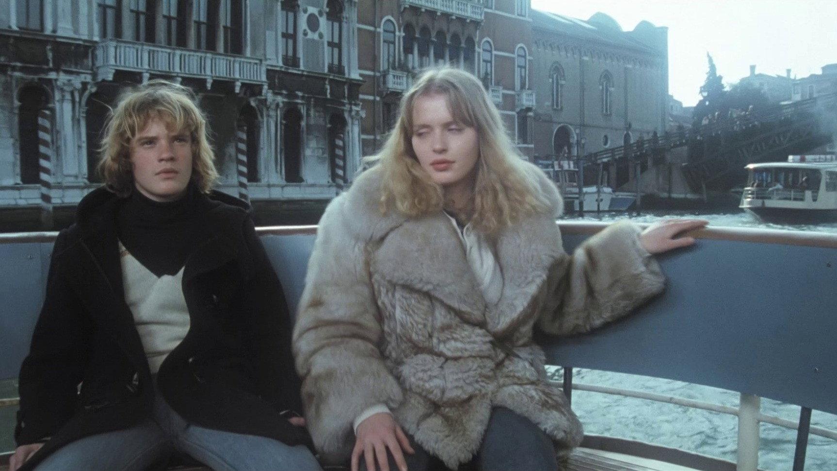 Damned in Venice 1978 movie scene