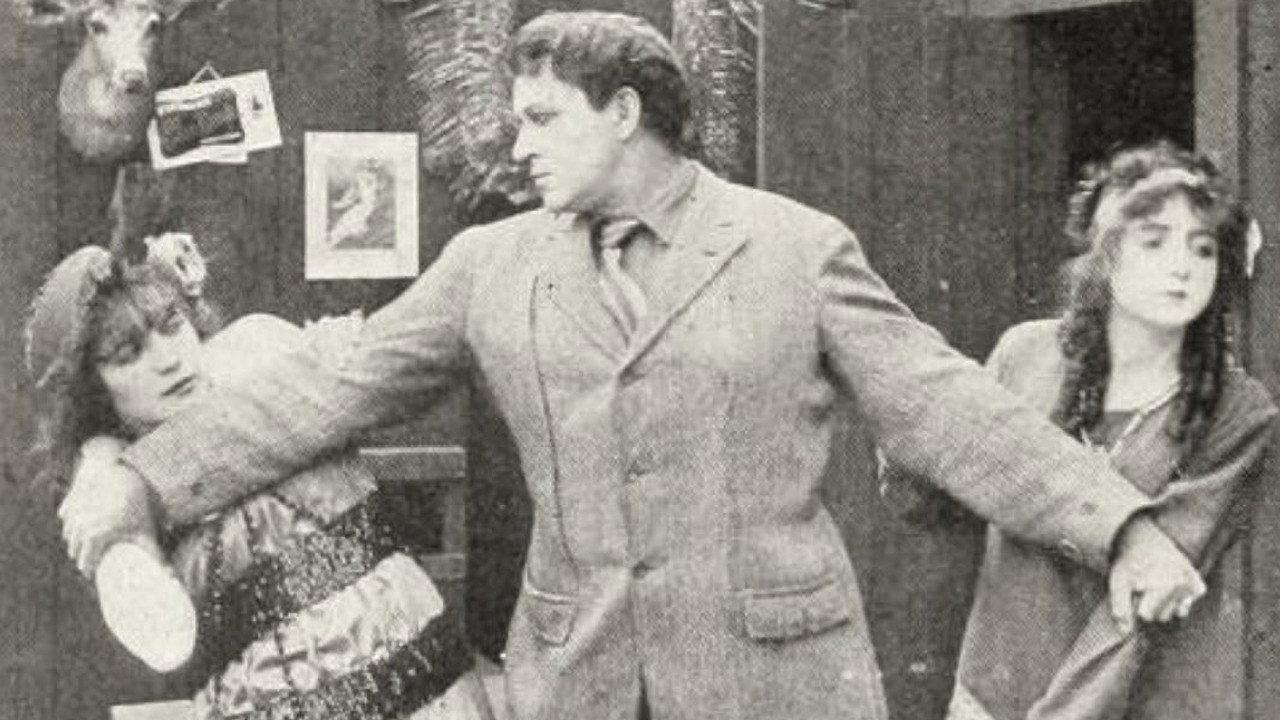 The Iron Strain 1915 movie scene