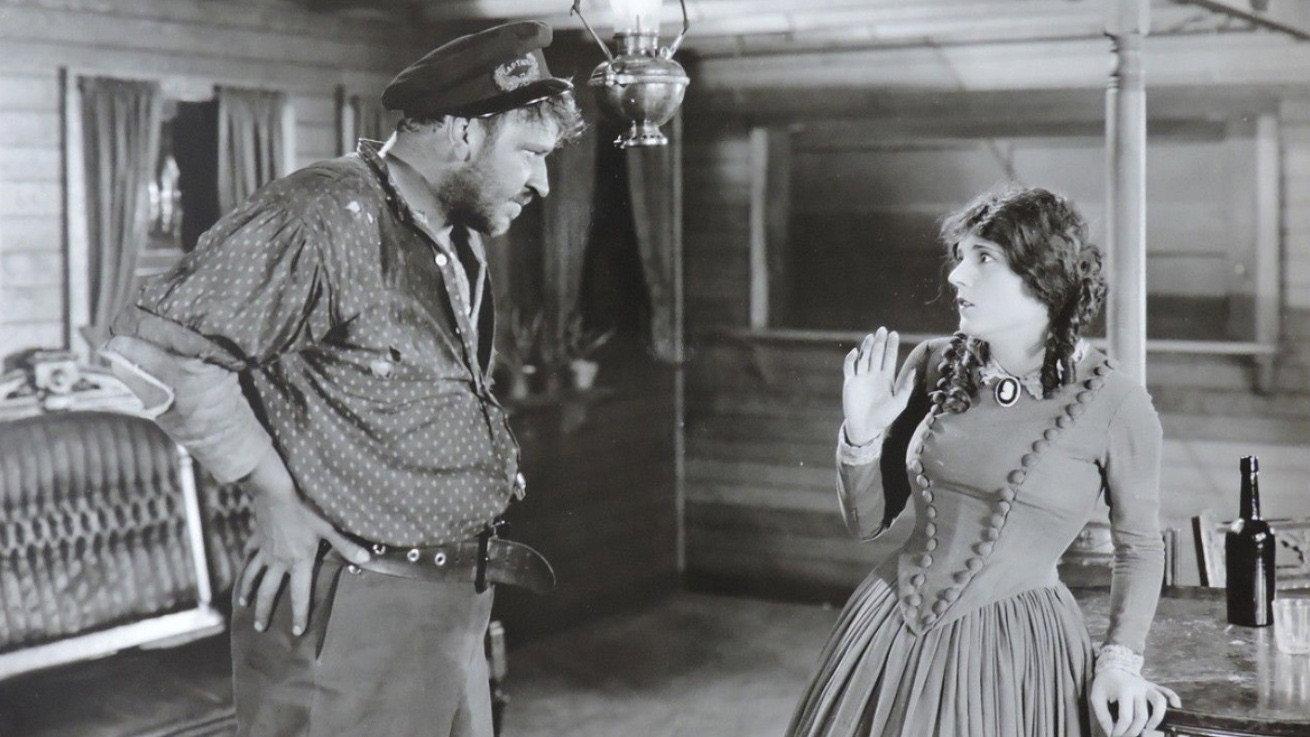 The Devil's Cargo 1925 movie scene