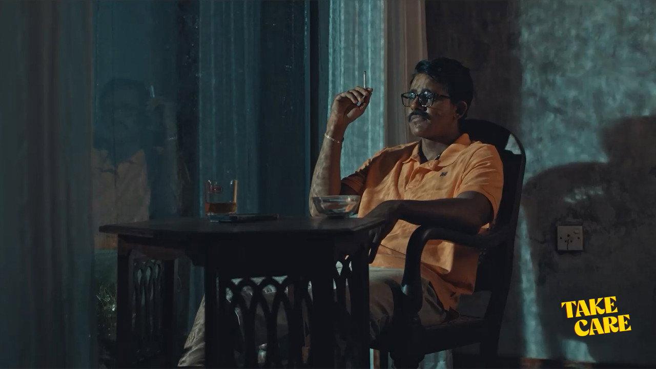 Take Care 2024 movie scene