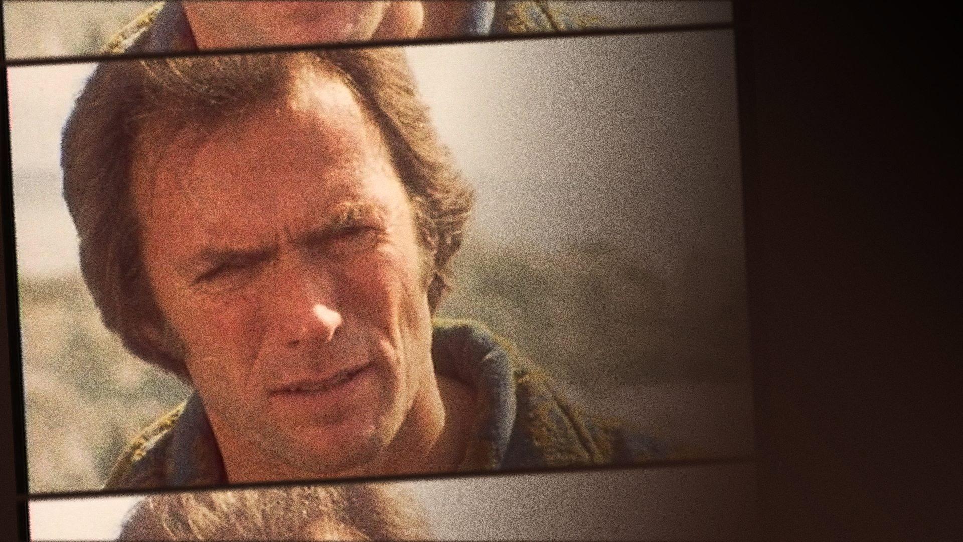 The Man with No Name 1977 movie scene