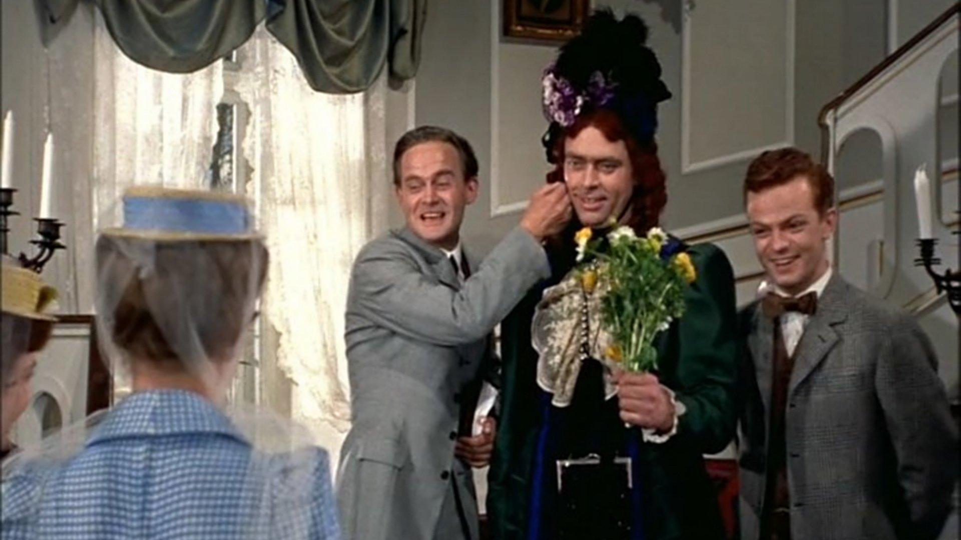 Charley's Aunt 1959 movie scene