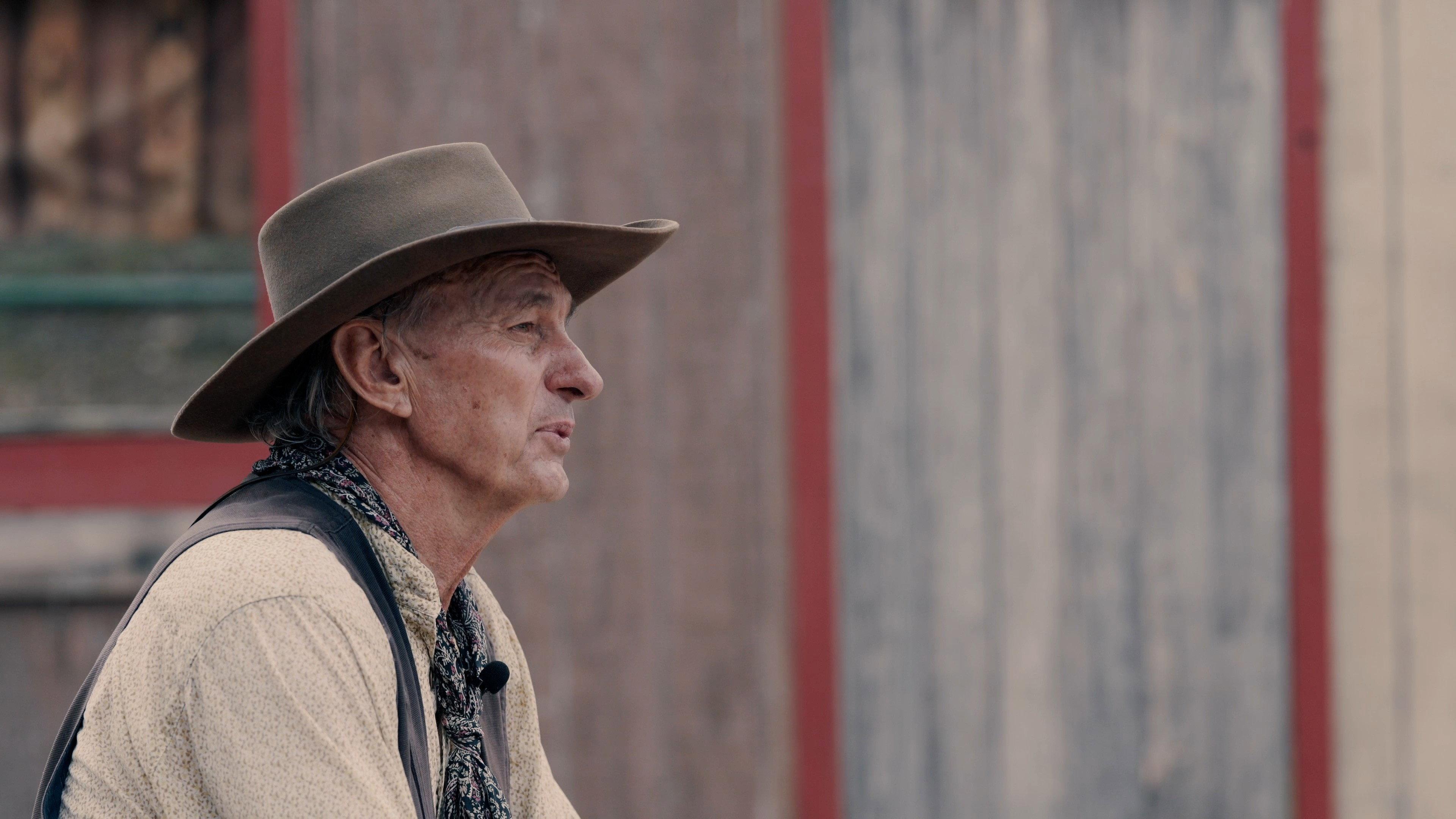 The Cowboy Capital 2024 movie scene