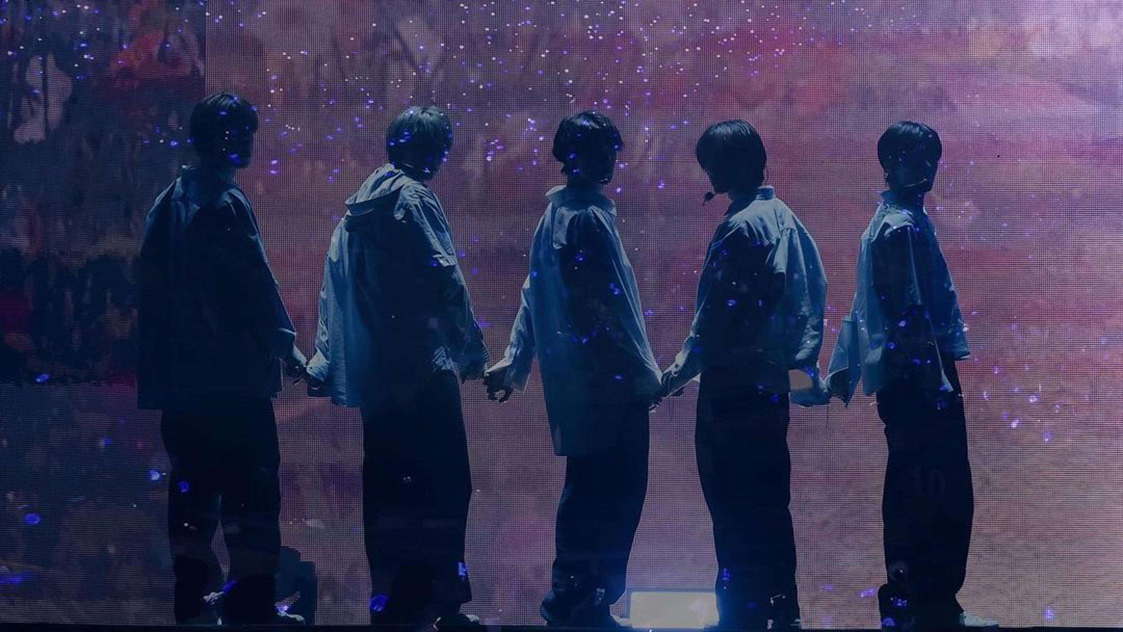TOMORROW X TOGETHER WORLD TOUR 'ACT:PROMISE' 2024 movie scene
