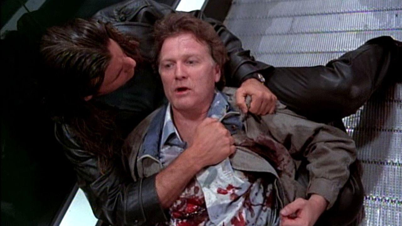 Terminal Justice 1996 movie scene