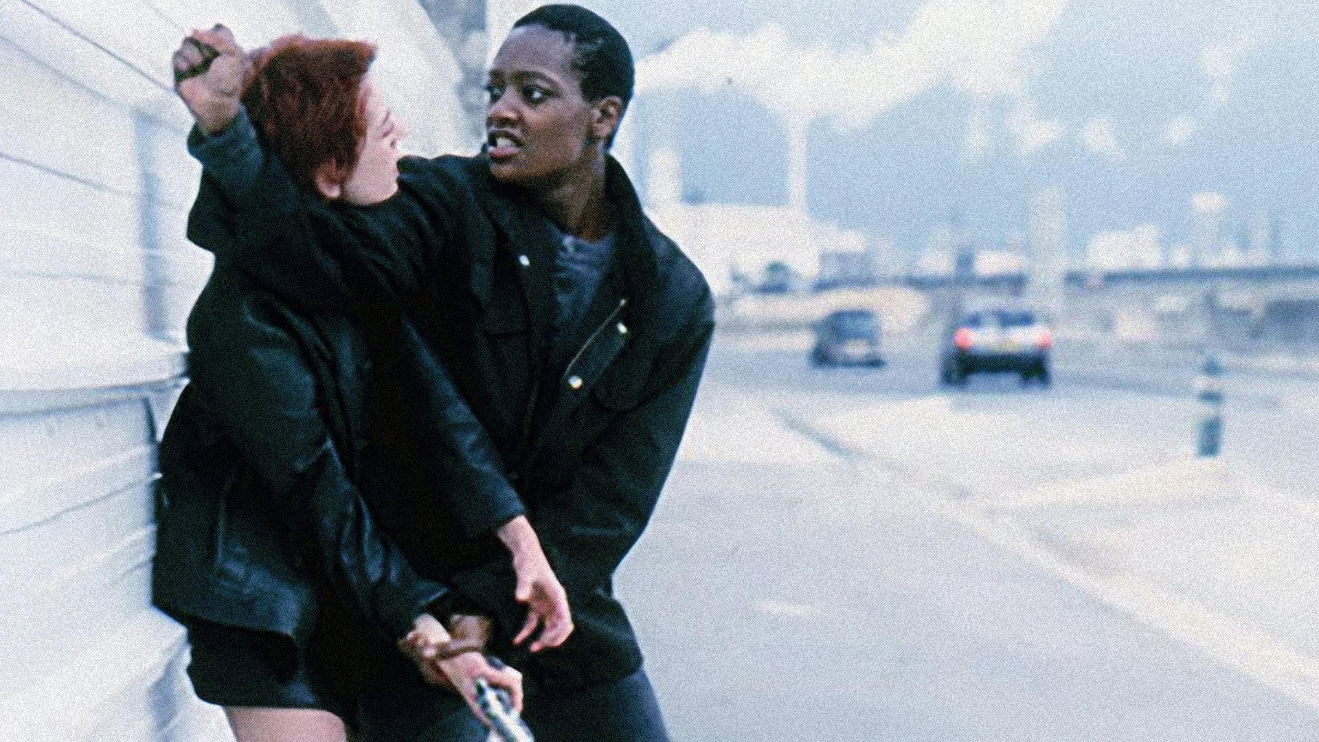 Shoot Me Angel 1995 movie scene