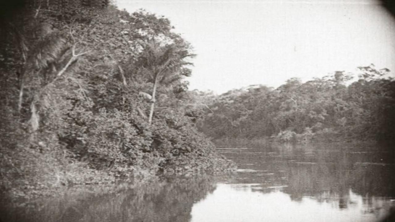 Amazon: Longest River in the World 1918 movie scene