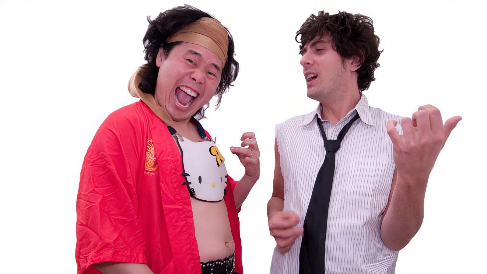 Air Guitar Nation 2006 movie scene
