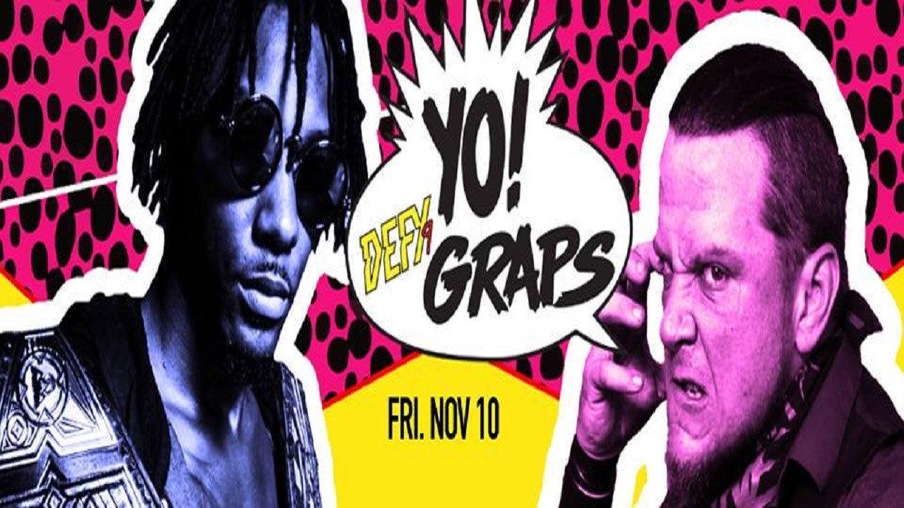 DEFY9 Yo! Defy Graps 2017 movie scene