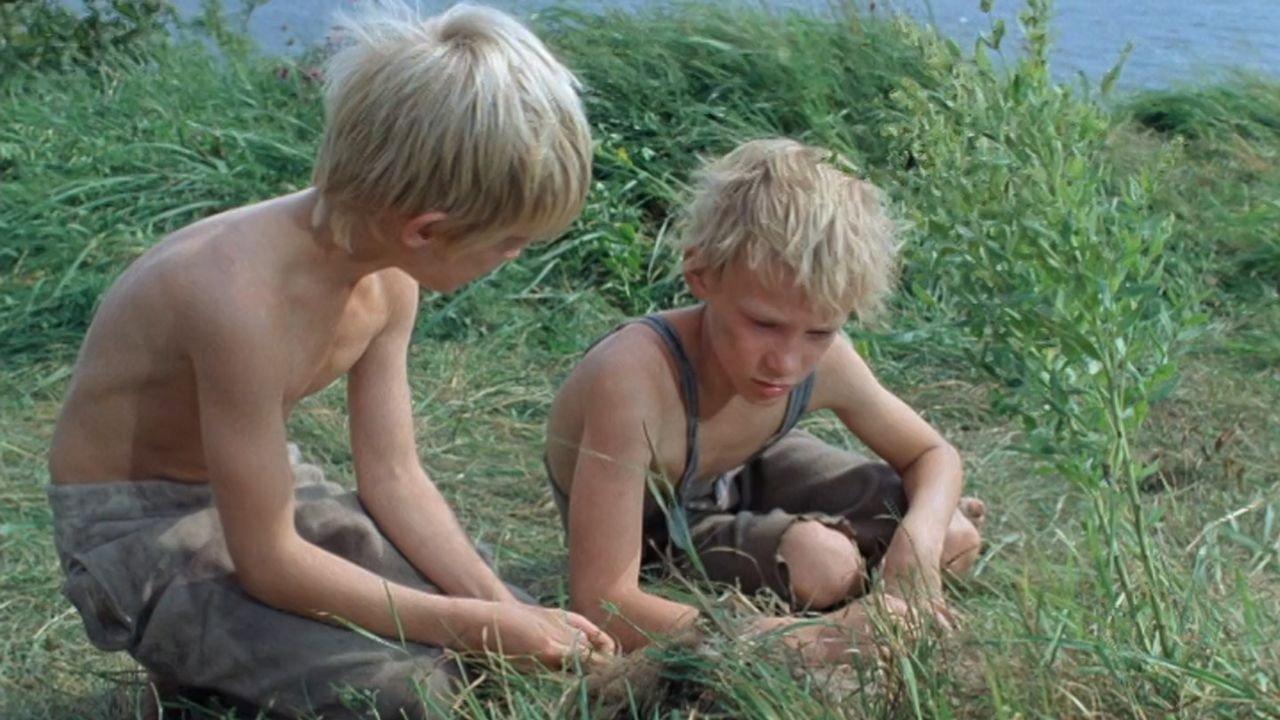 Pelle the Conqueror 1986 movie scene