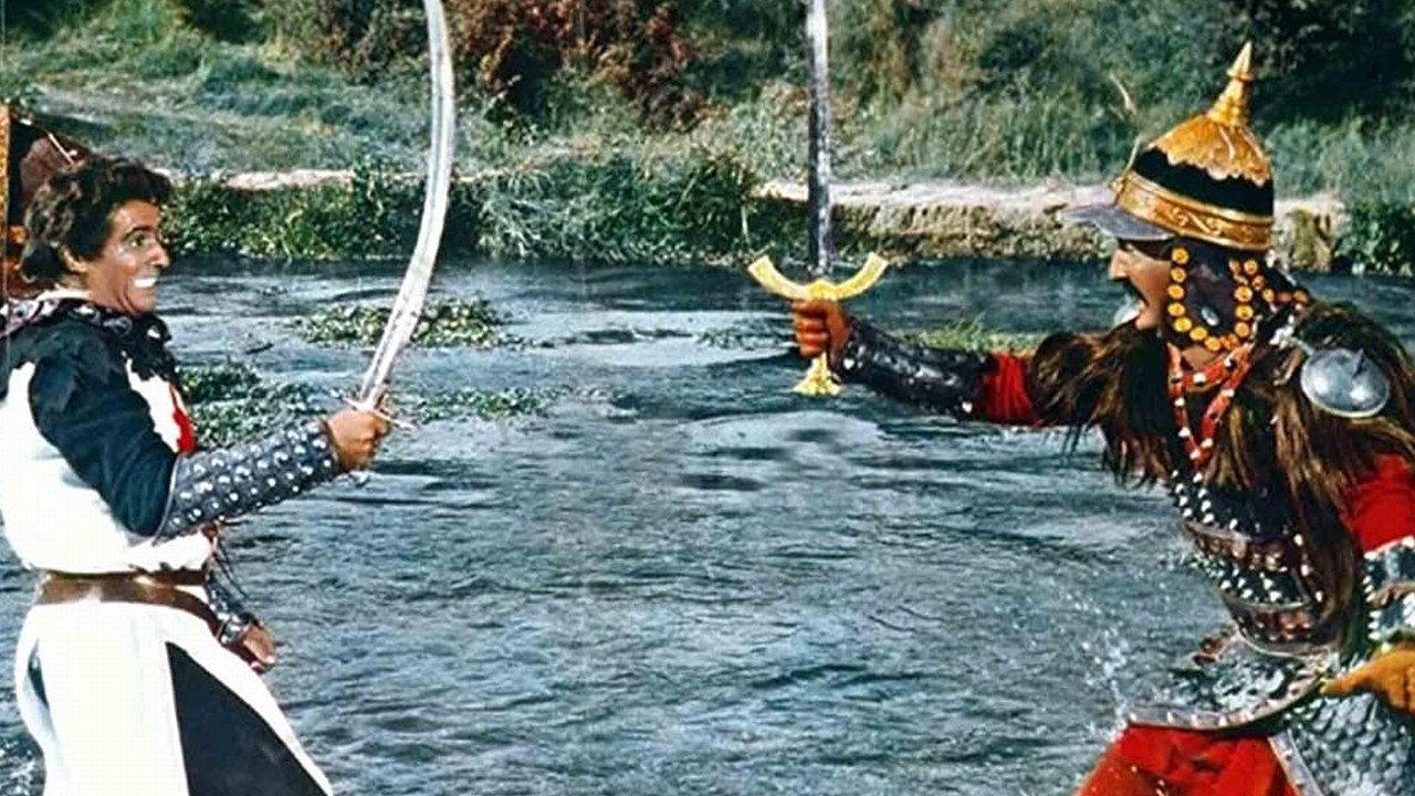 The Mighty Crusaders 1957 movie scene