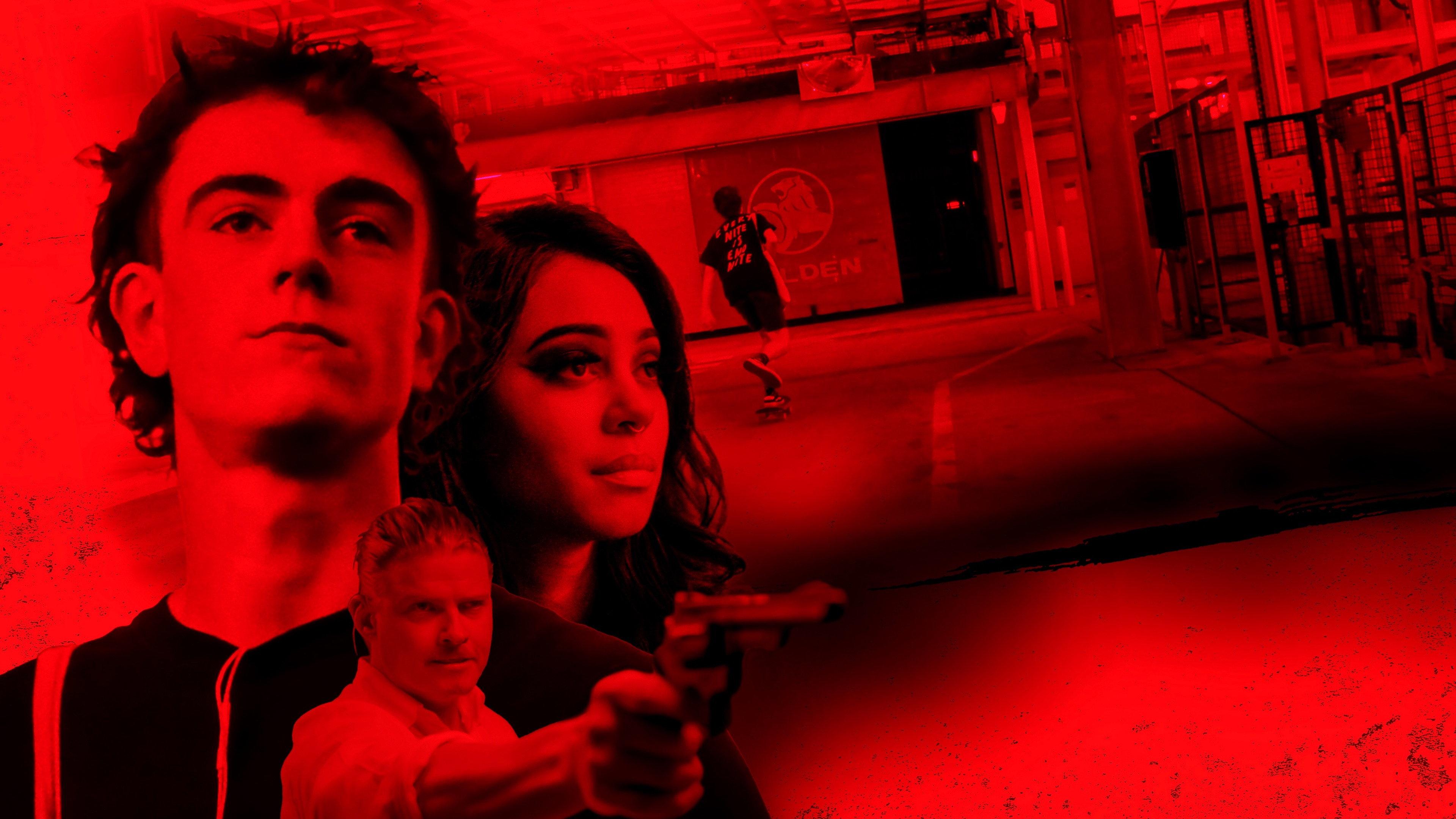 The Last Grind 2024 movie scene