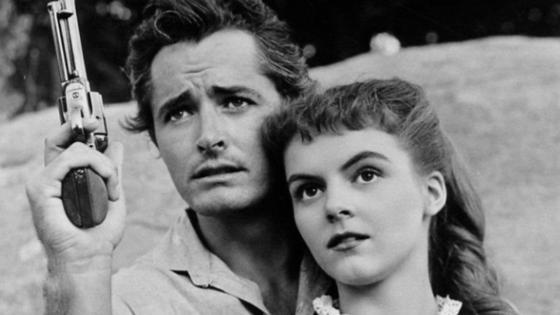 Fury at Showdown 1957 movie scene
