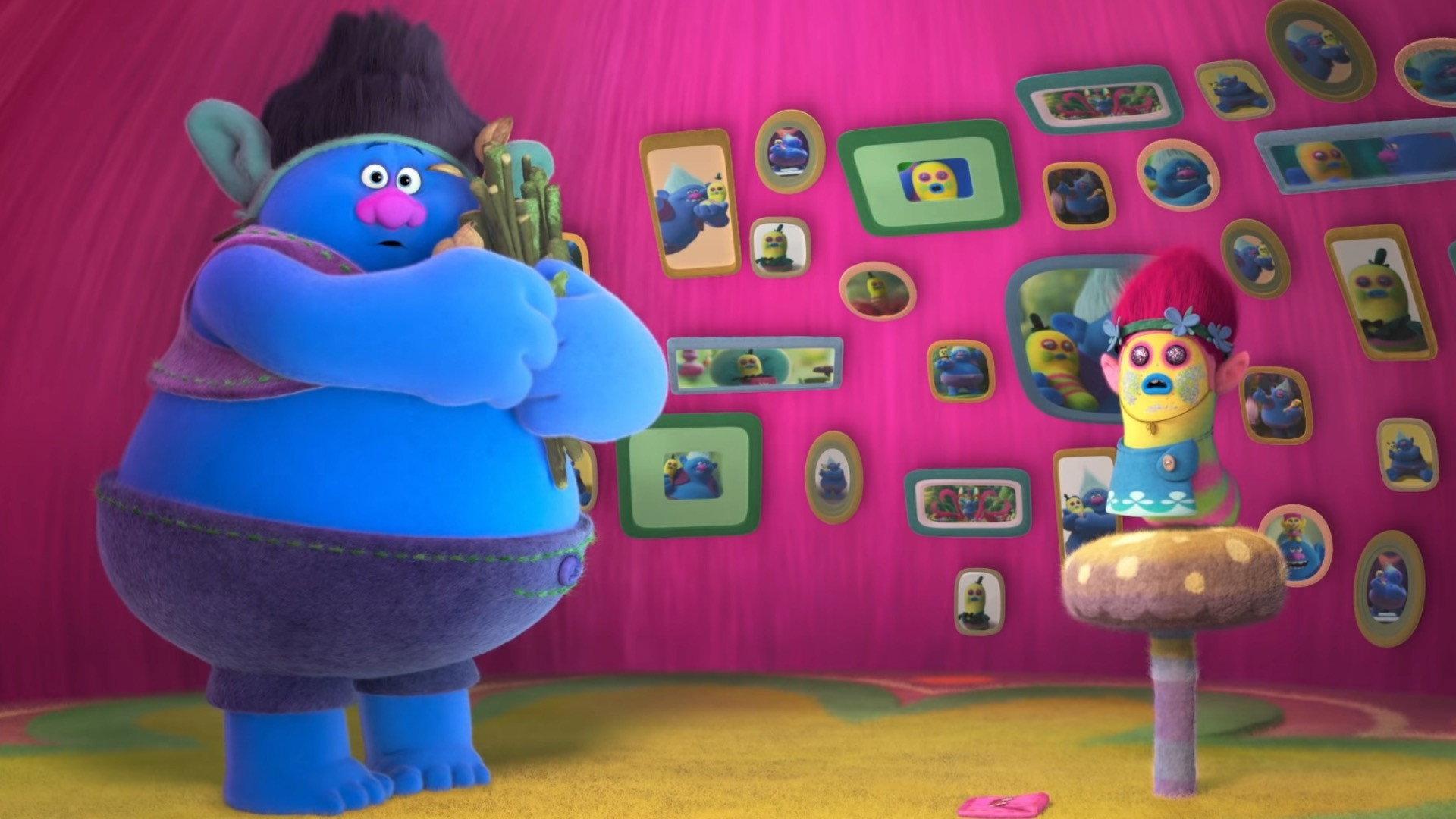 Trolls: Dress Up 2017 movie scene
