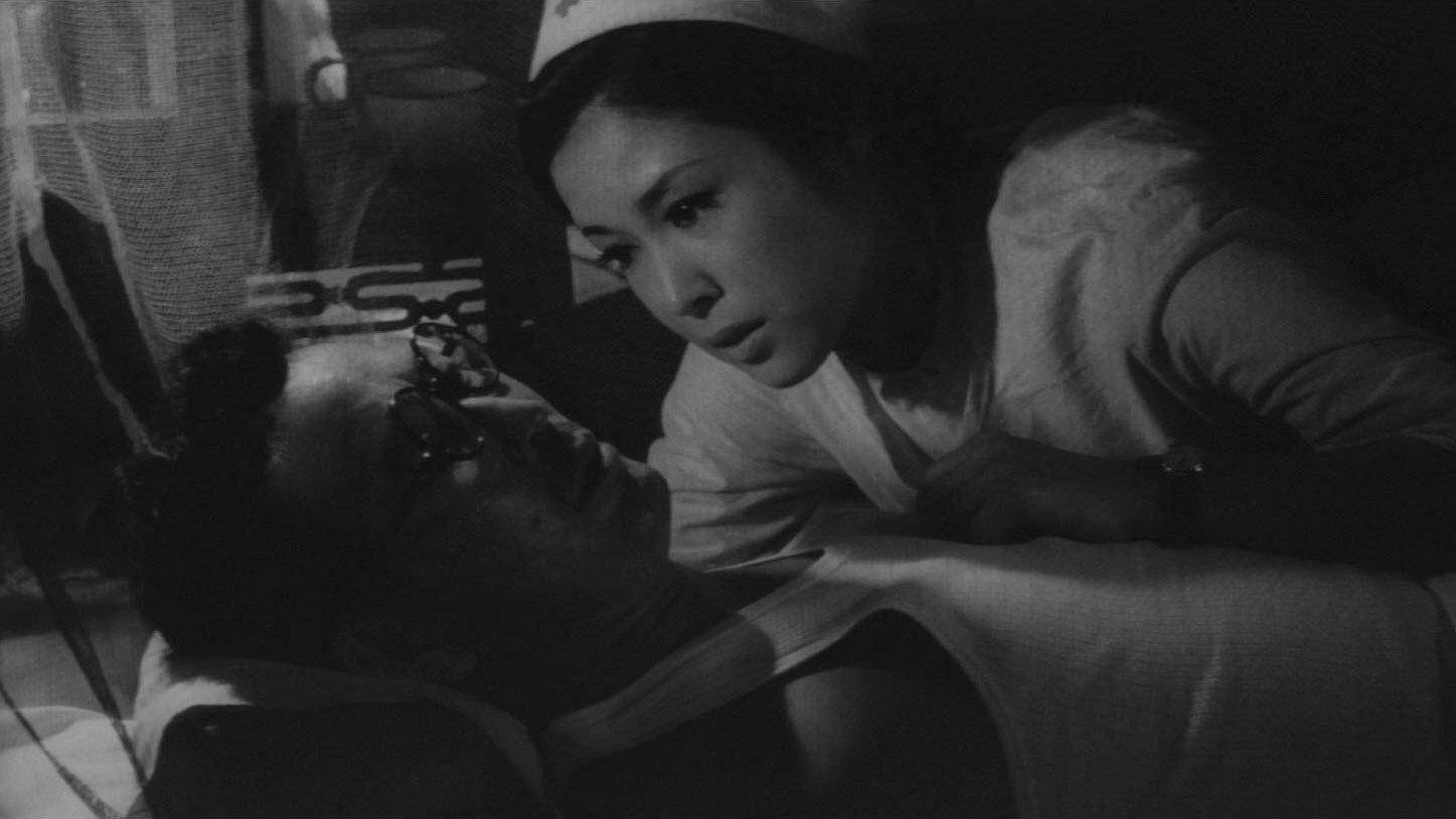Red Angel 1966 movie scene