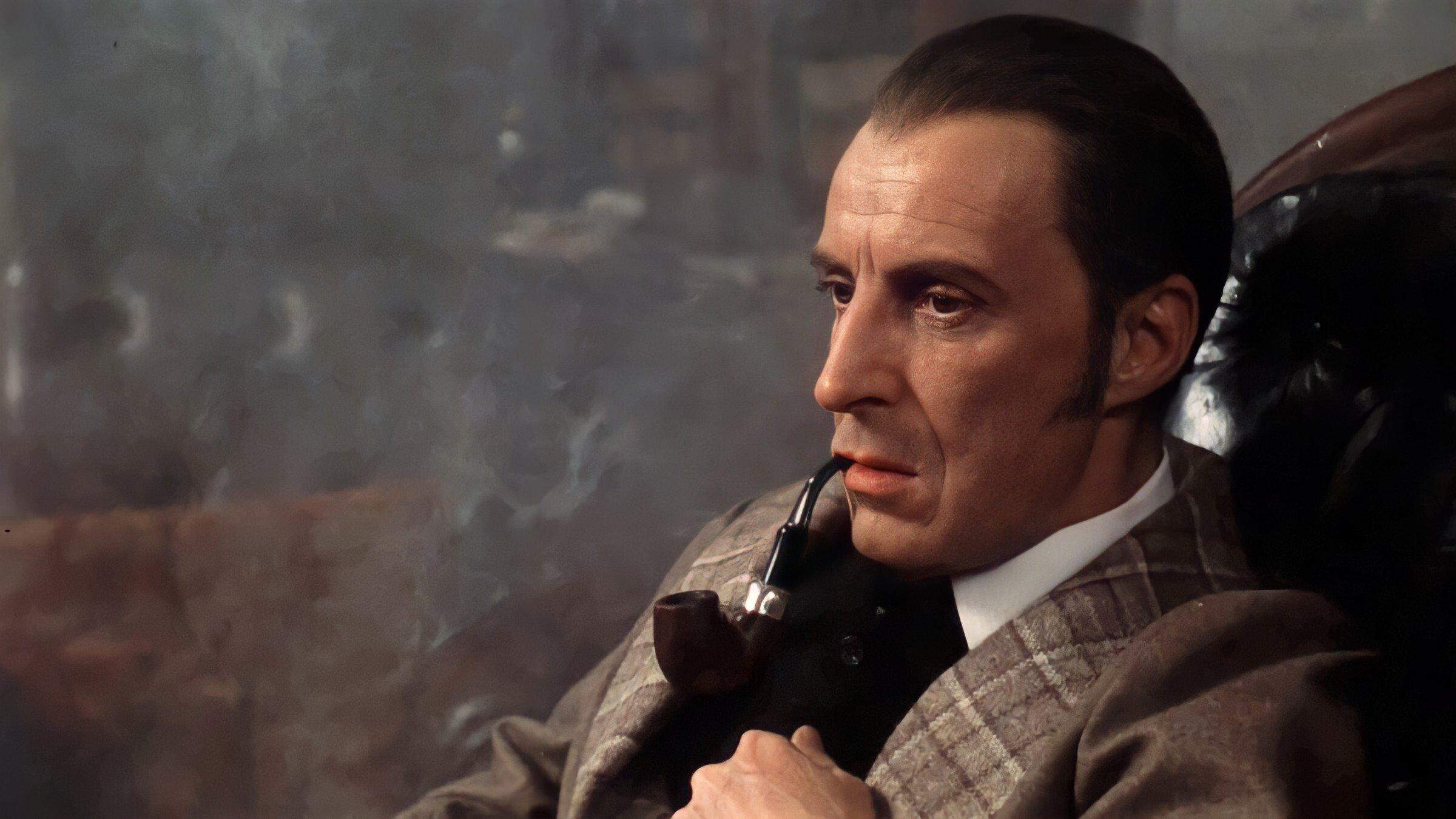 The Hound of the Baskervilles 1983 movie scene