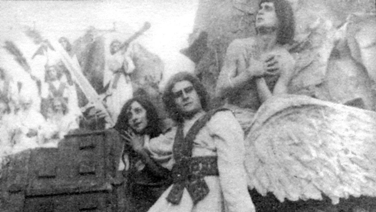 Maiden's Mountains 1919 movie scene