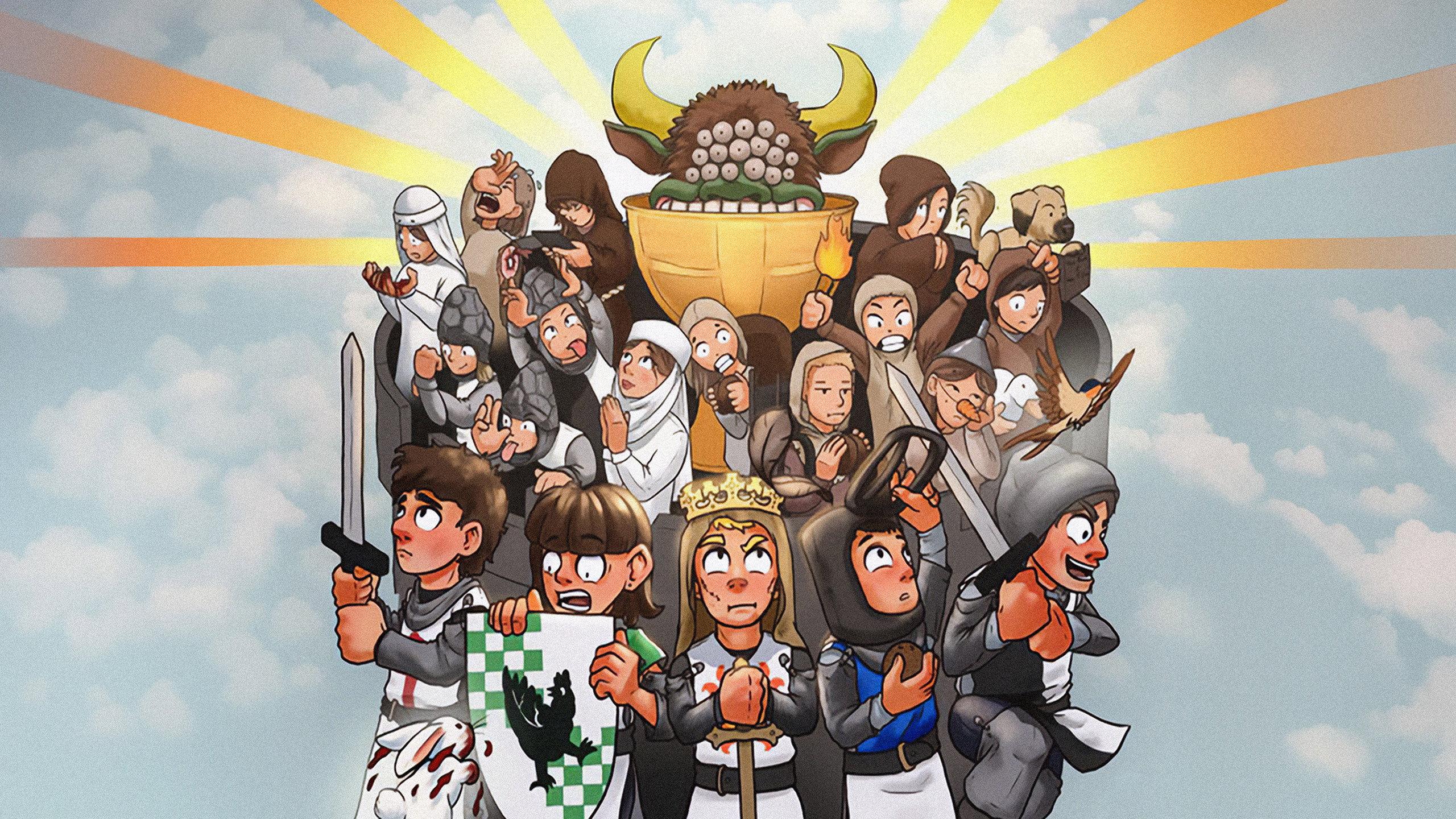 Monty Python and the Holy Grail: The Remake 2005 movie scene
