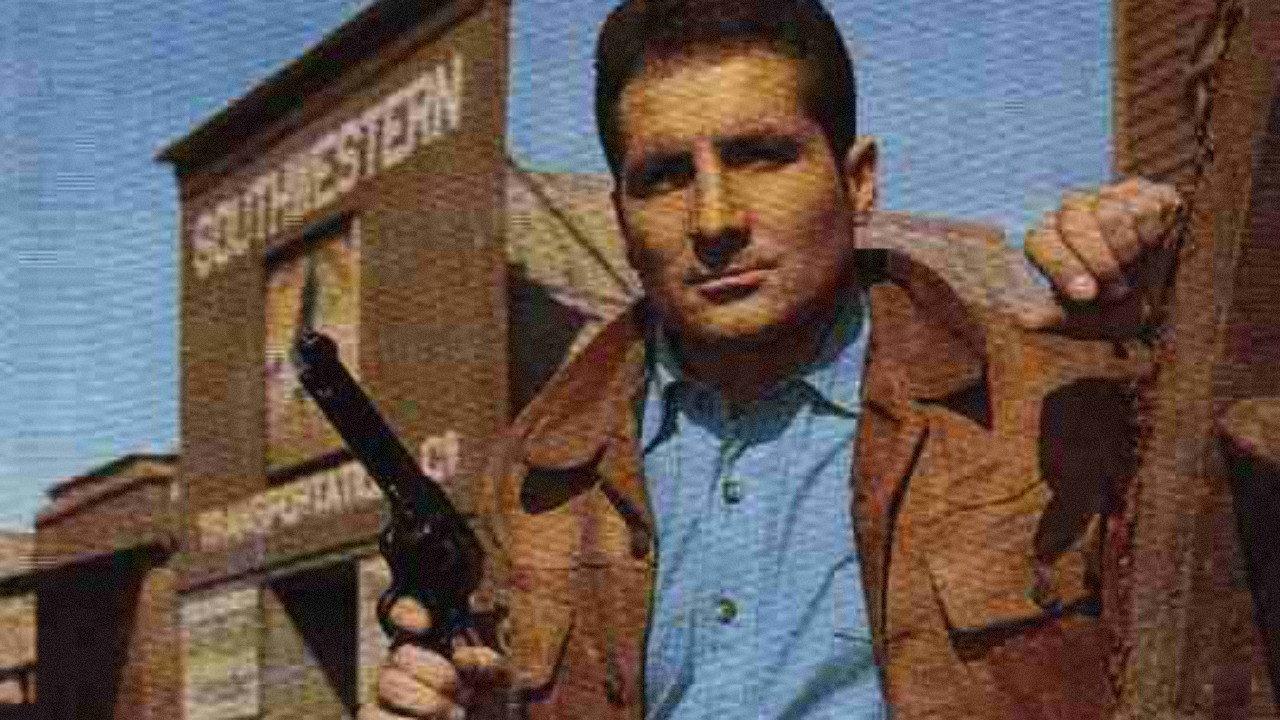 In the Wild West 1964 movie scene