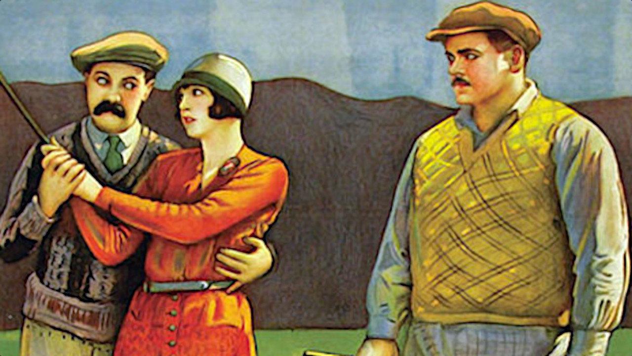 The Golf Nut 1927 movie scene