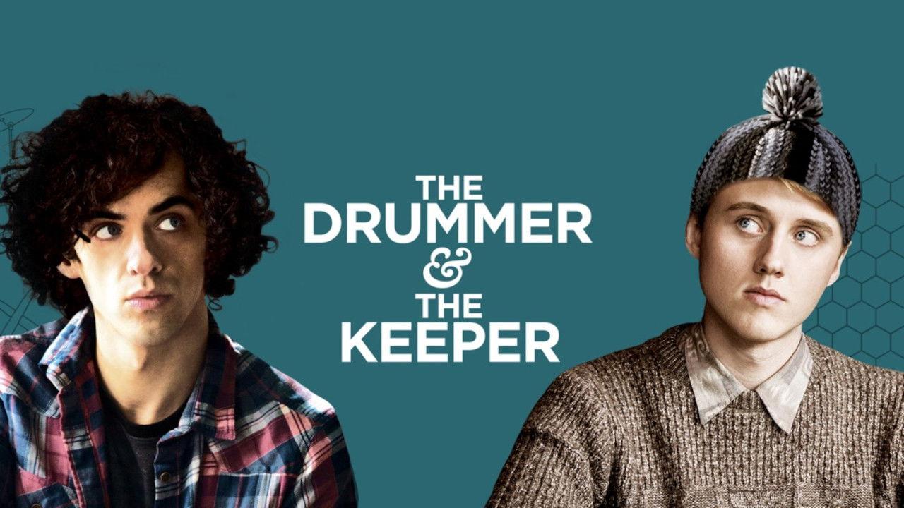 The Drummer and the Keeper 2017 movie scene
