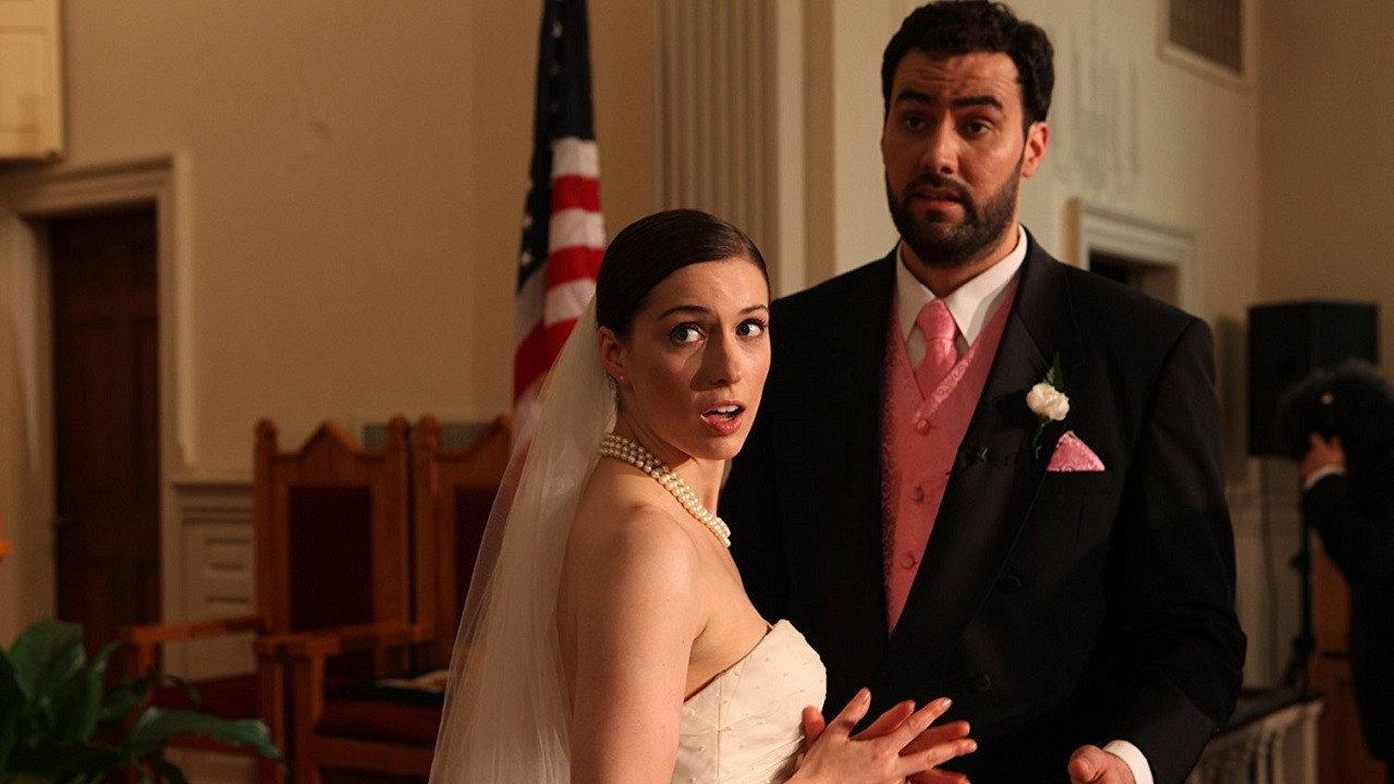 Breakup at a Wedding 2013 movie scene