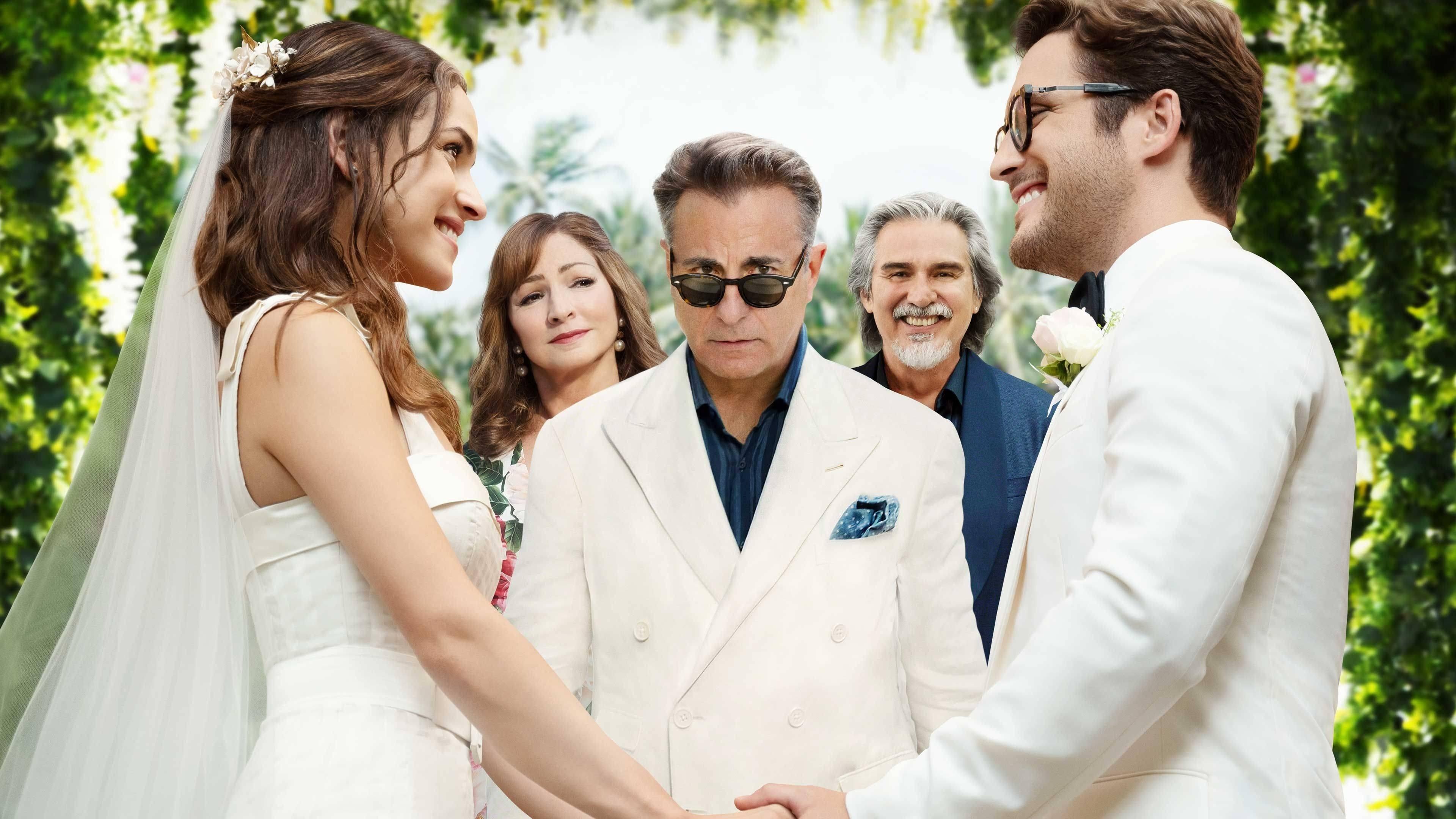 Father of the Bride 2022 movie scene