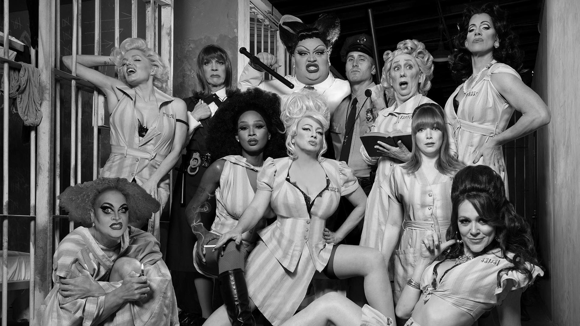 Women Behind Bars 2020 movie scene